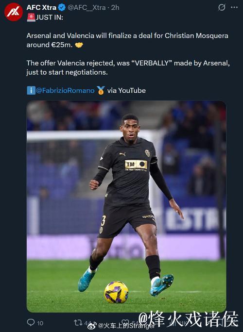 罗马诺：莫斯克拉曾拒绝意甲俱乐部的报价，他只想加盟阿森纳