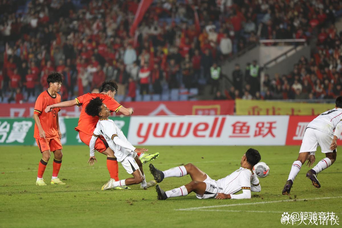 7人破门3人戴帽  U16国足14-0东帝汶U16收获两连胜