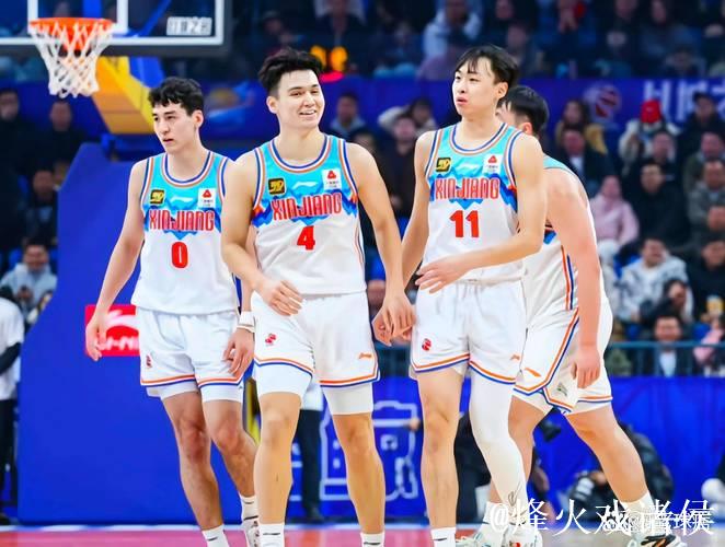 CBA-米奇两双阿不都14+10 青岛男篮力克新疆