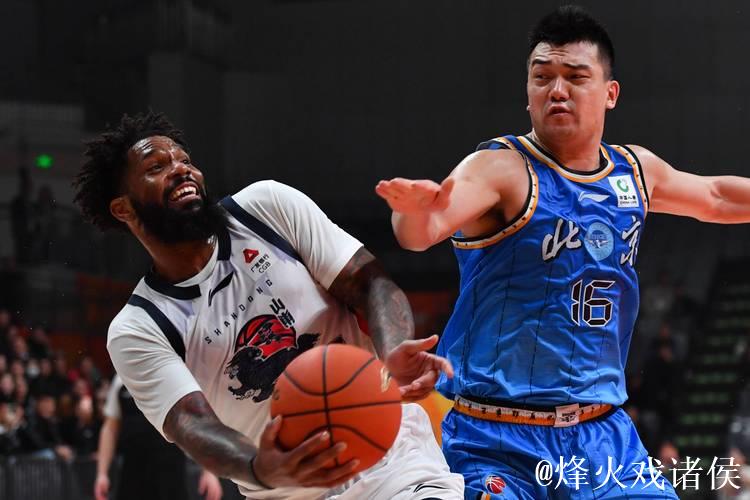 CBA俱乐部杯：鲍威尔26分 山东高速险胜北京北汽