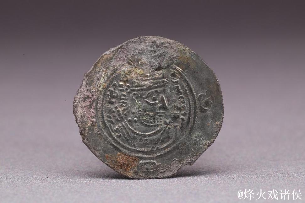 西安一唐墓出土多枚萨珊银币 西安一唐墓出土多枚萨珊银币