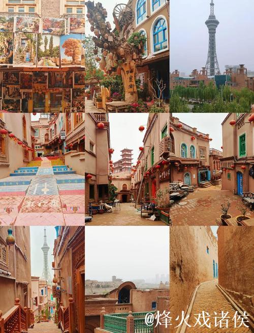 漫步喀什街巷 触摸古城文脉